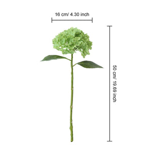 Best Silk Hydrangea Real Touch Artificial Flowers - VANRINA