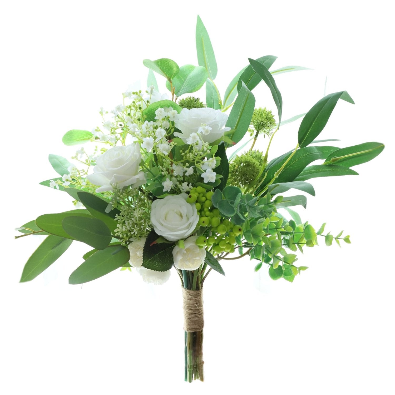 Bridal Wedding Bouquet Rustic Wedding Flower Decor - VANRINA