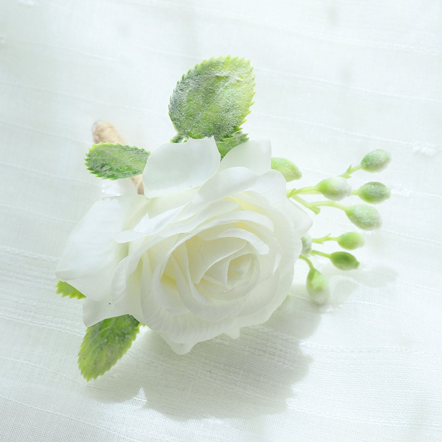 Bridal Wedding Bouquet Rustic Wedding Flower Decor - VANRINA