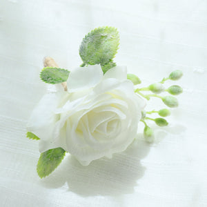 Bridal Wedding Bouquet Rustic Wedding Flower Decor - VANRINA