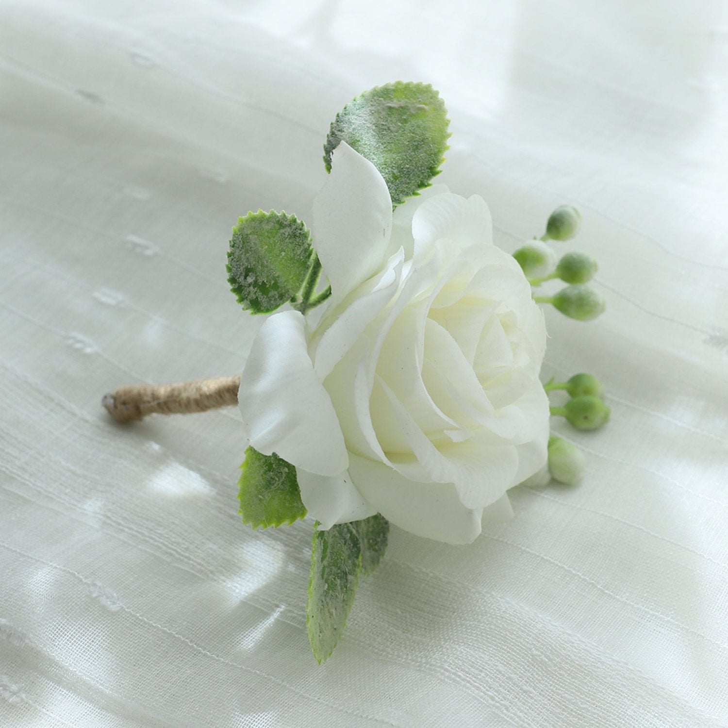 Bridal Wedding Bouquet Rustic Wedding Flower Decor - VANRINA