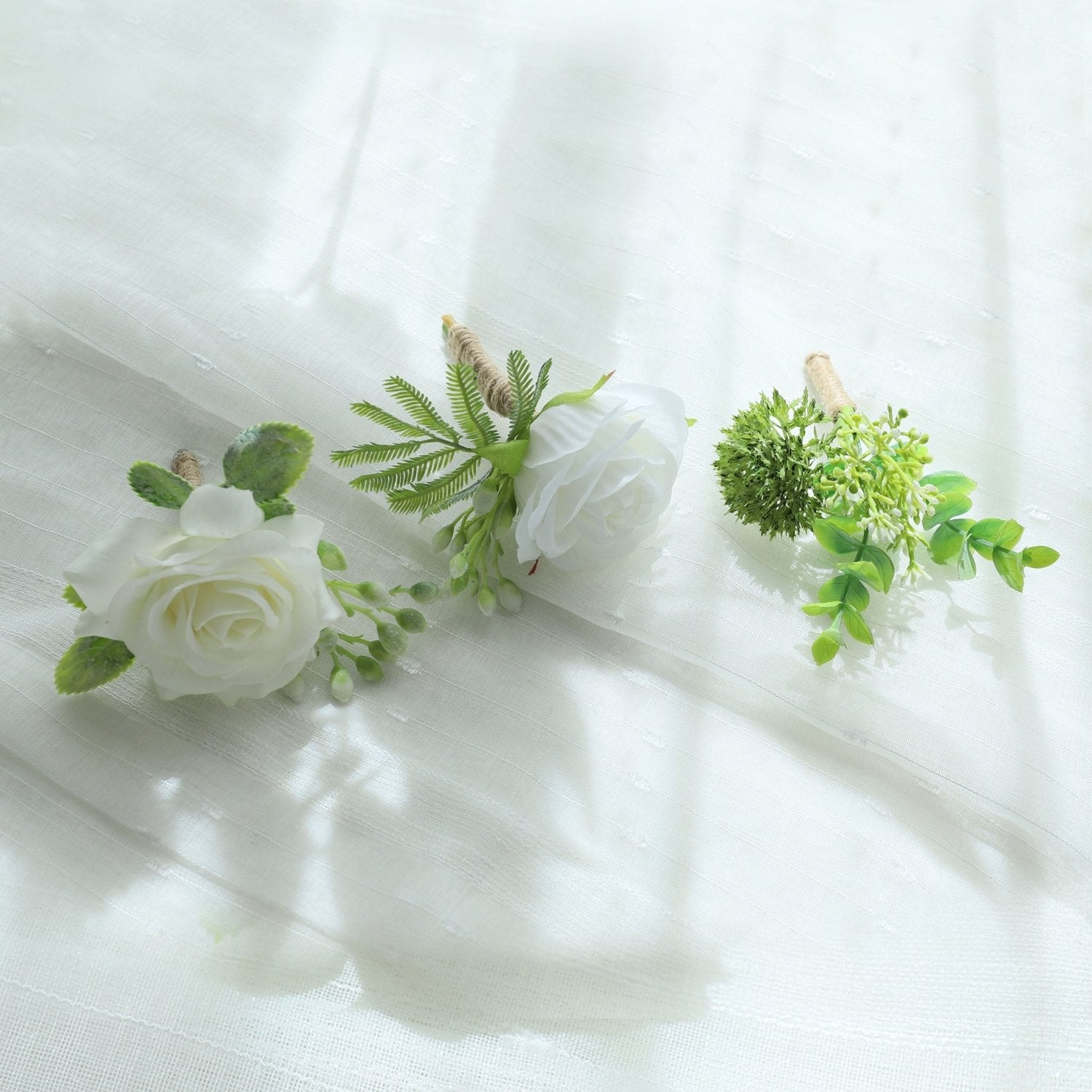 Bridal Wedding Bouquet Rustic Wedding Flower Decor - VANRINA