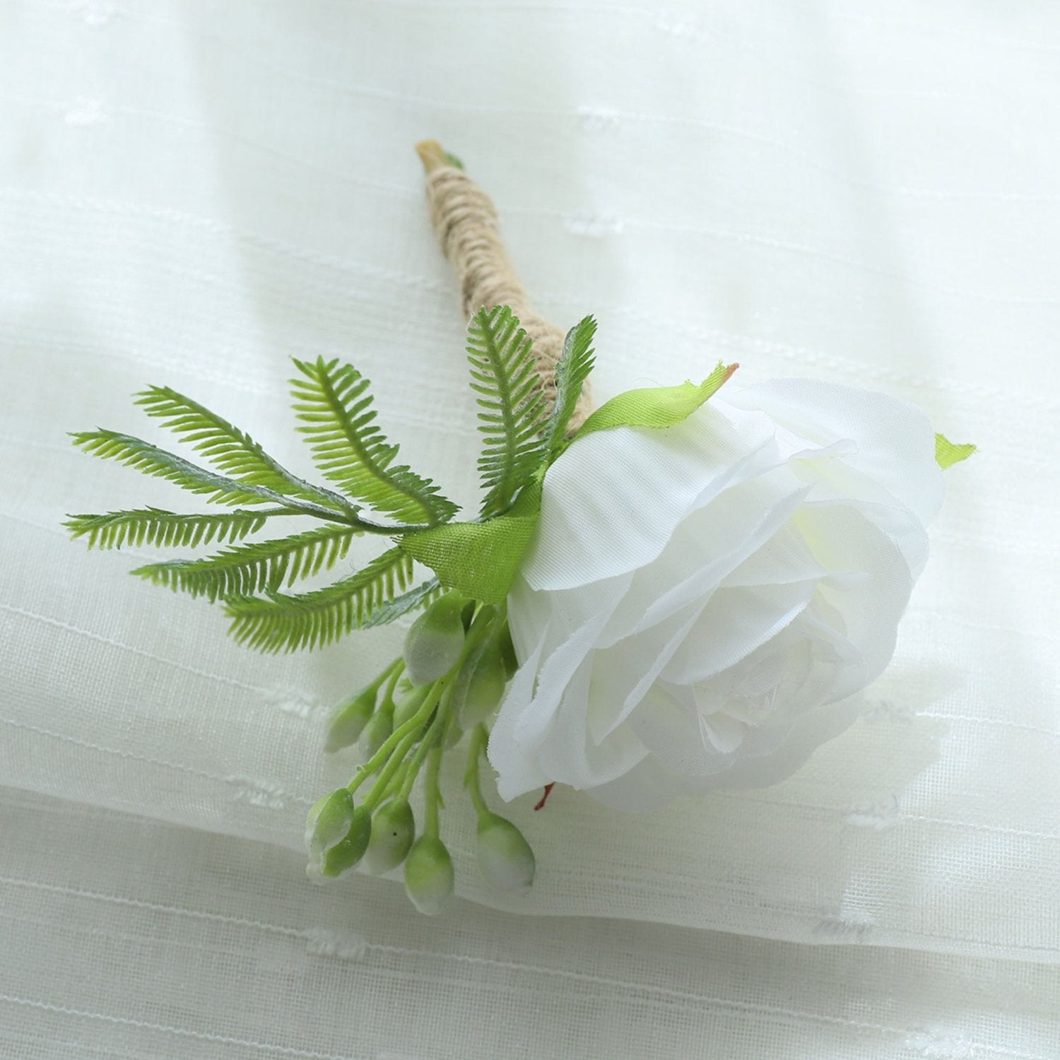 Bridal Wedding Bouquet Rustic Wedding Flower Decor - VANRINA