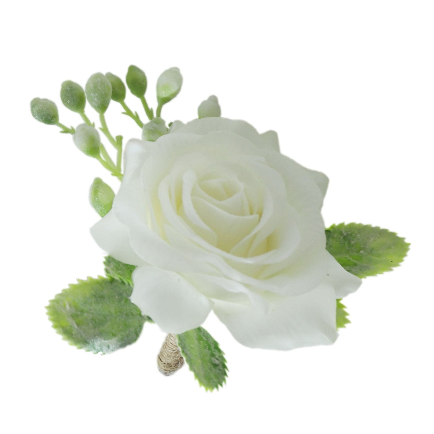 Bridal Wedding Bouquet Rustic Wedding Flower Decor - VANRINA