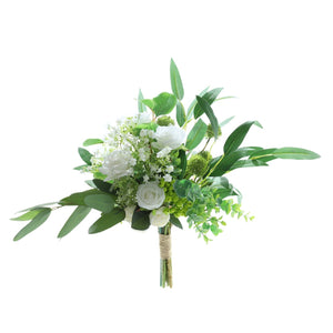 Bridal Wedding Bouquet Rustic Wedding Flower Decor - VANRINA
