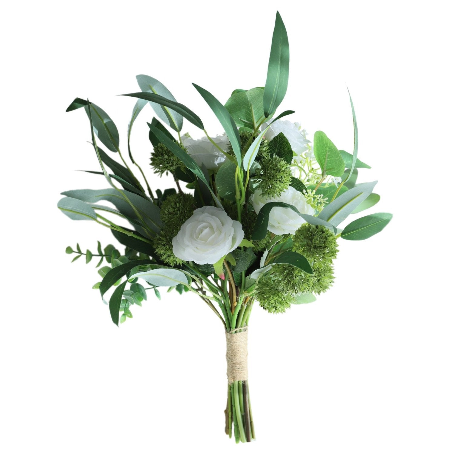 Bridal Wedding Bouquet Rustic Wedding Flower Decor - VANRINA