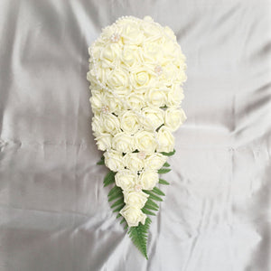 Cascade Wedding Bouquet for Bride - VANRINA