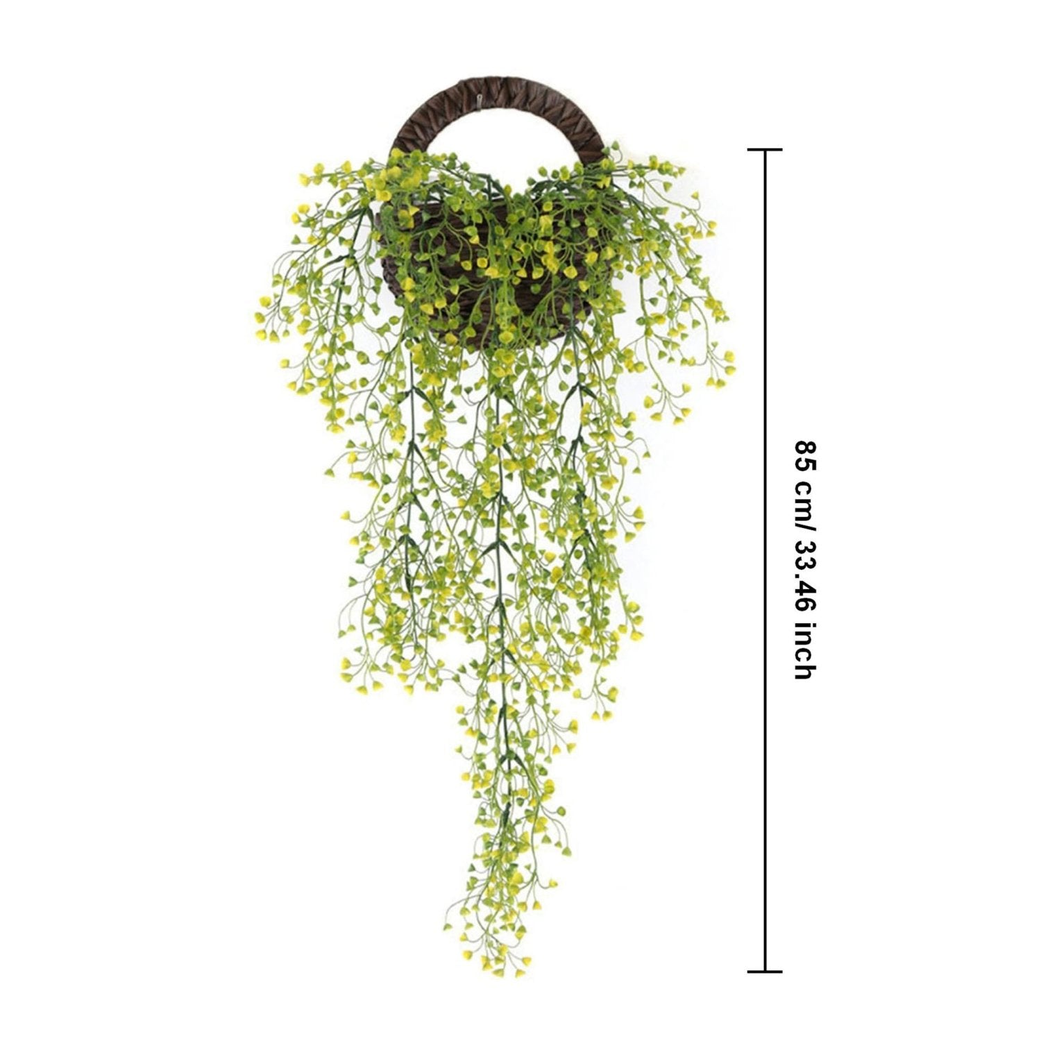 Fake Hanging Plants for Basket Vine Plastic Plants - VANRINA