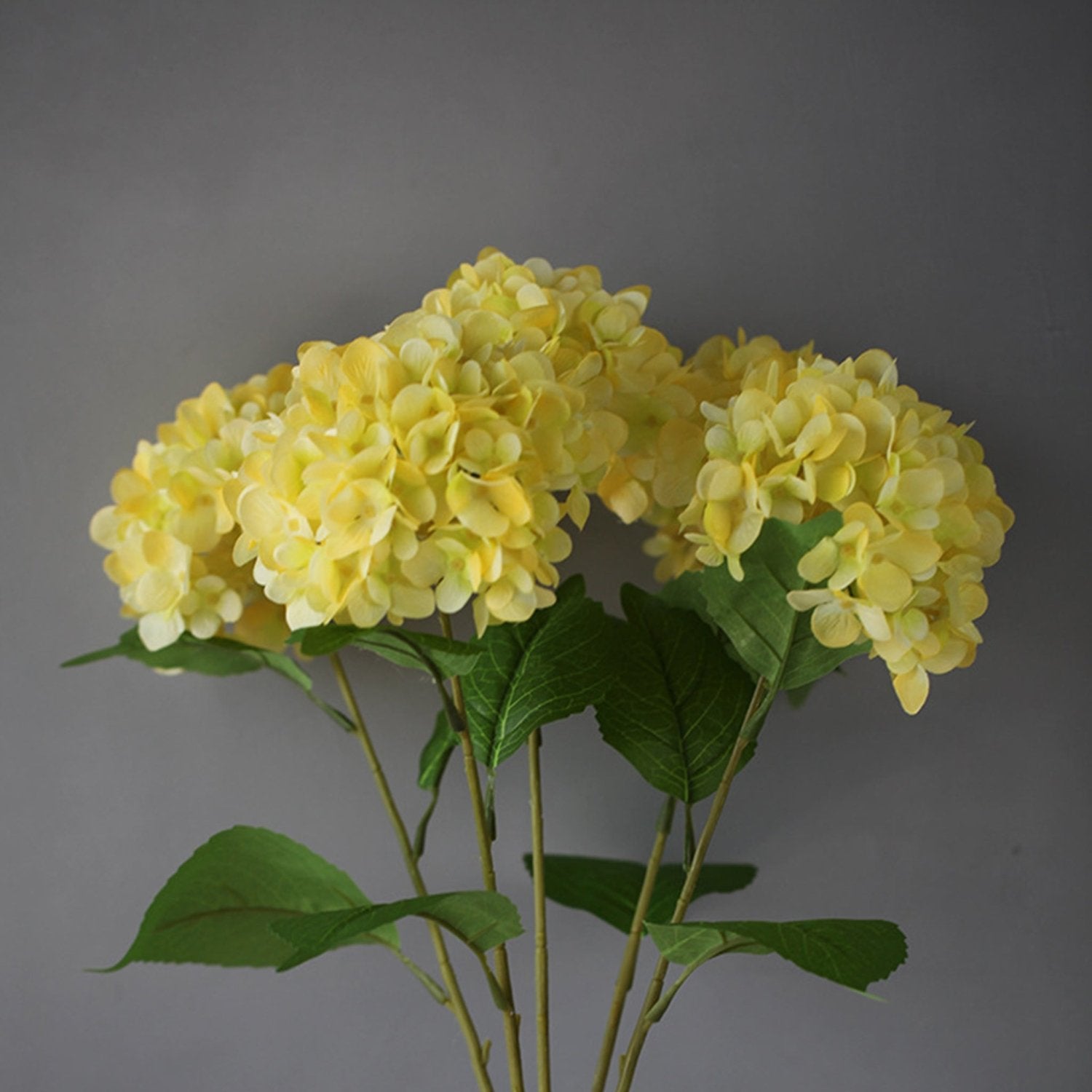 Fake Hydrangea Bush White Blue Teal Spa - VANRINA