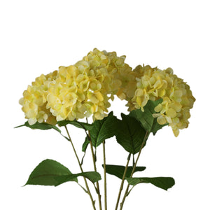 Fake Hydrangea Bush White Blue Teal Spa - VANRINA