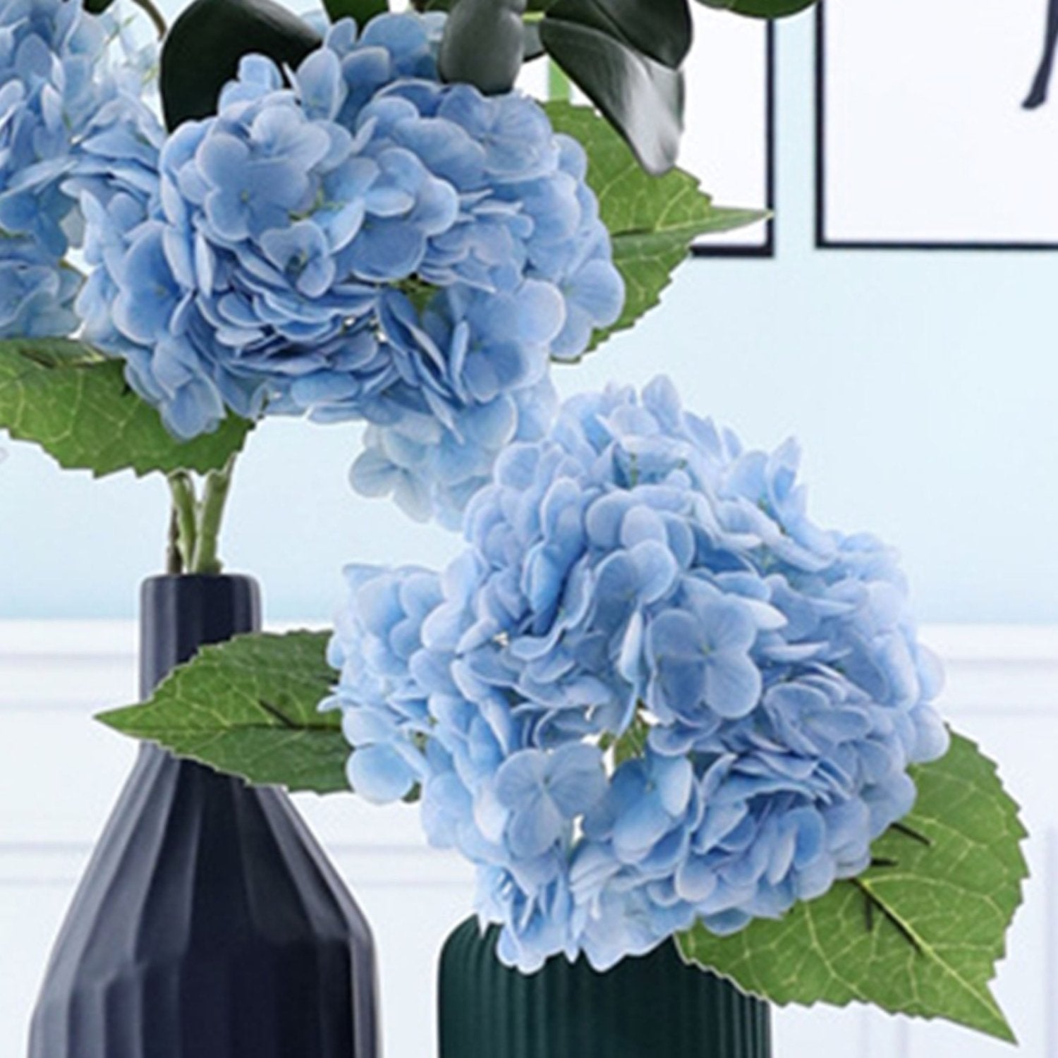 Fake Hydrangea Bushes Large Bloom Hydrangeas - VANRINA