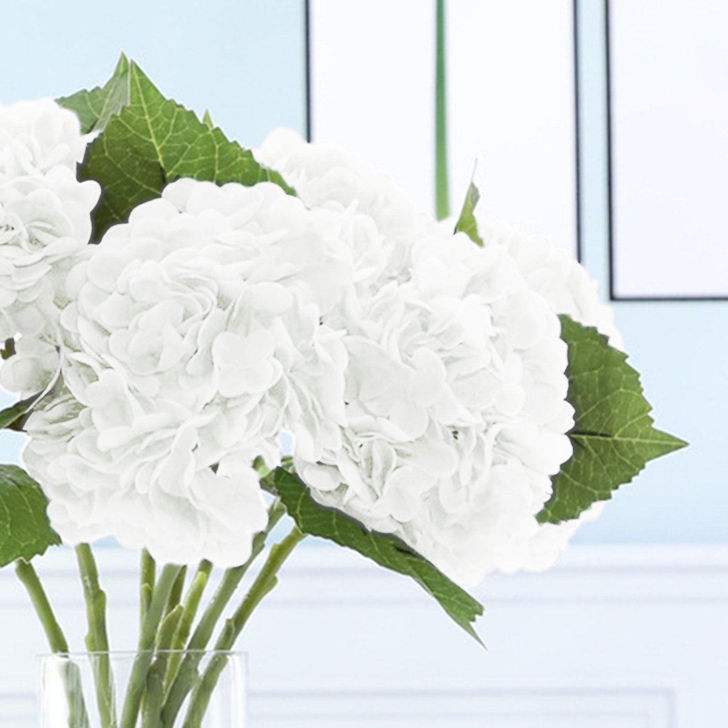 Fake Hydrangea Bushes Large Bloom Hydrangeas - VANRINA