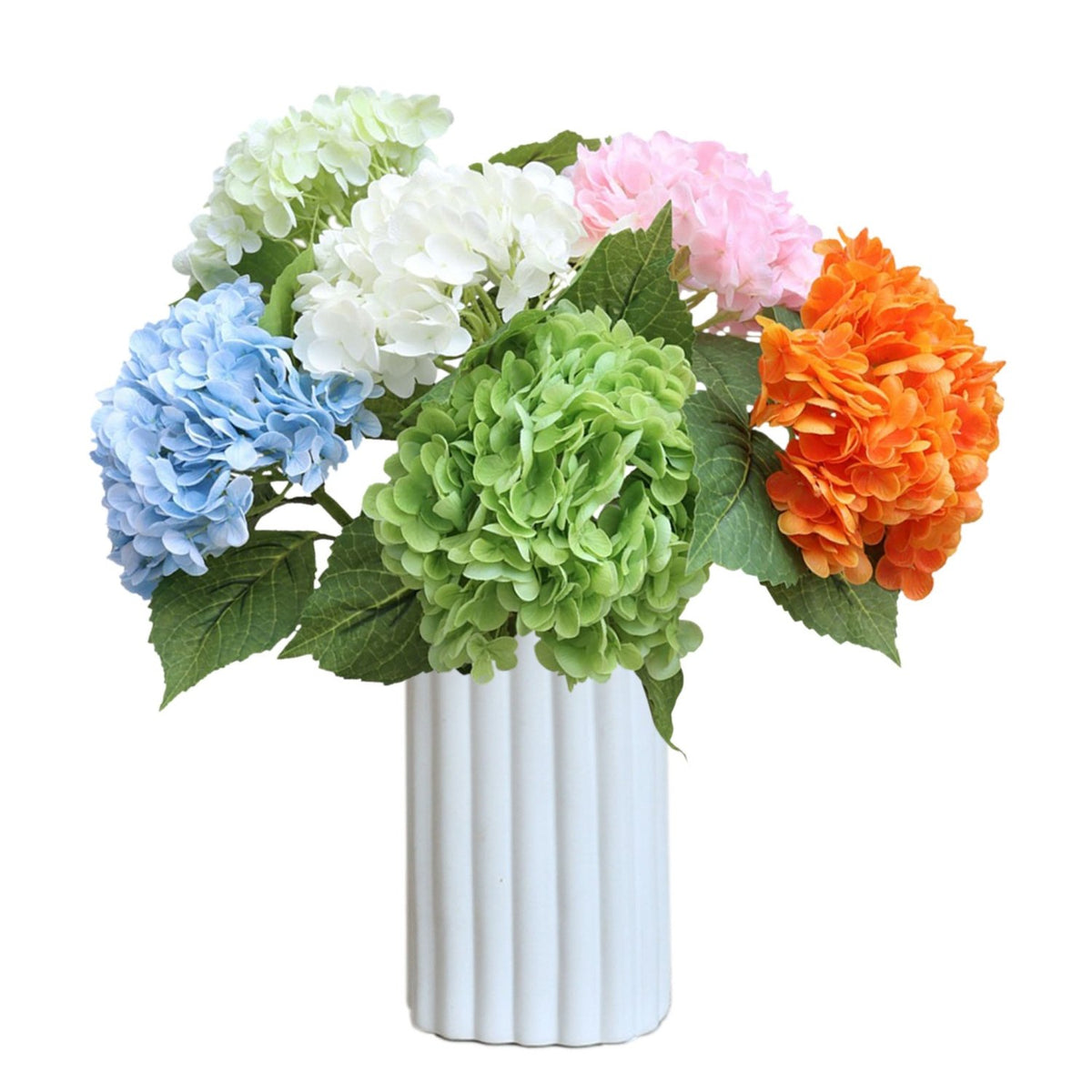 Fake Hydrangea Bushes Large Bloom Hydrangeas - VANRINA