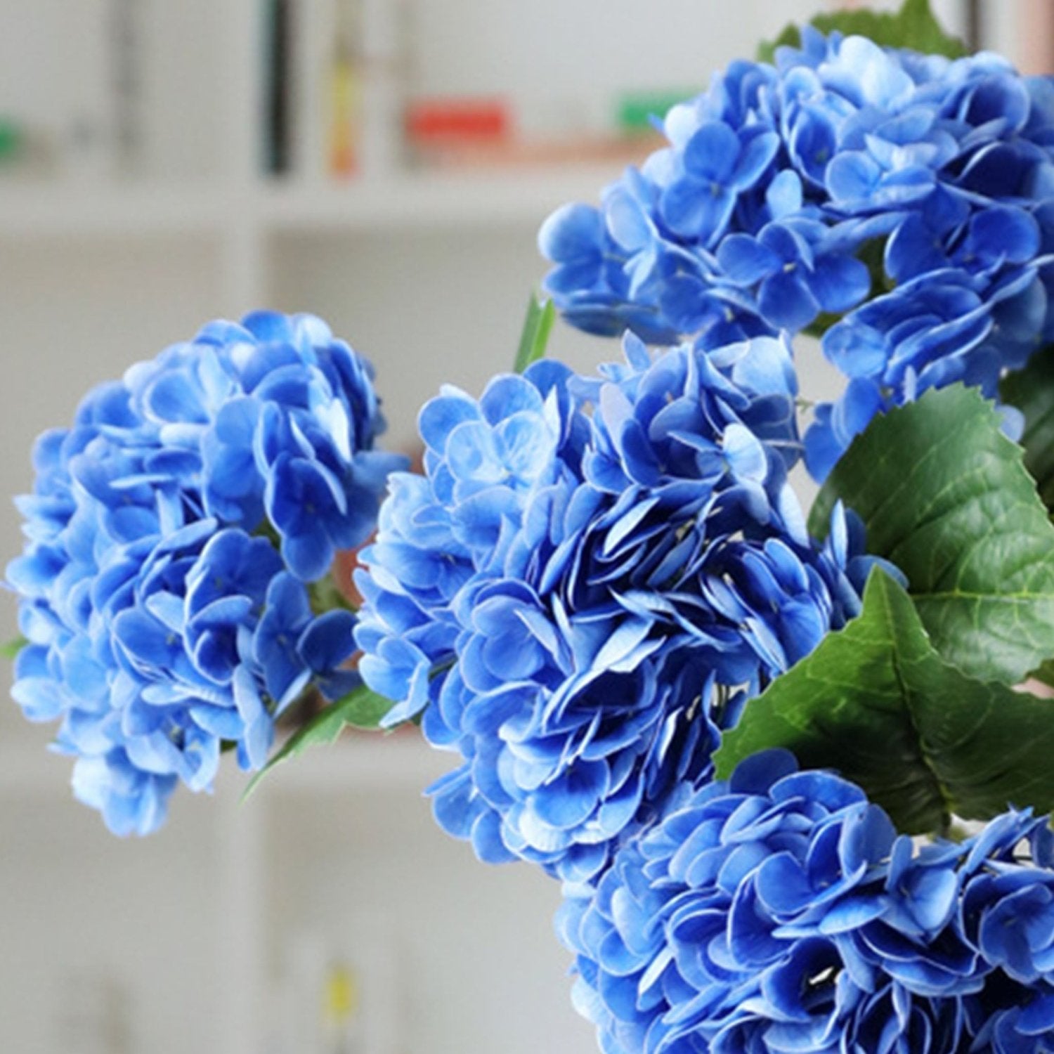 Fake Hydrangea Bushes Large Bloom Hydrangeas - VANRINA