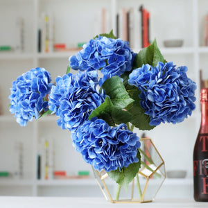 Fake Hydrangea Bushes Large Bloom Hydrangeas - VANRINA