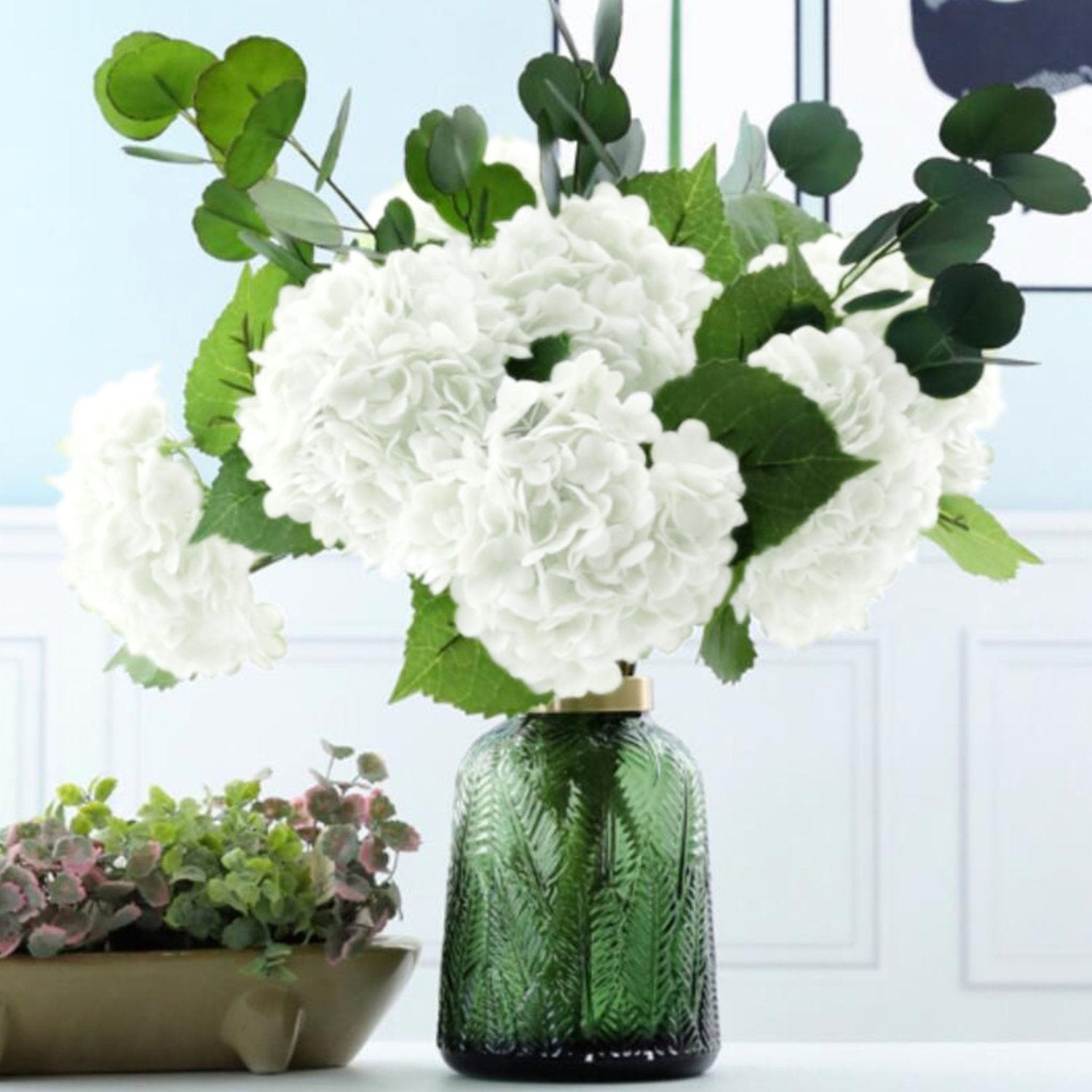 Fake Hydrangea Bushes Large Bloom Hydrangeas - VANRINA