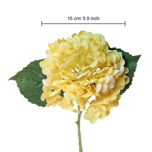 Fake Hydrangea Bushes Large Bloom Hydrangeas - VANRINA