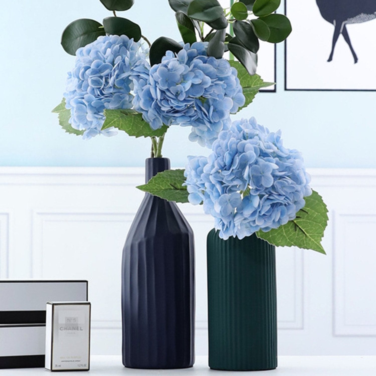 Fake Hydrangea Bushes Large Bloom Hydrangeas - VANRINA