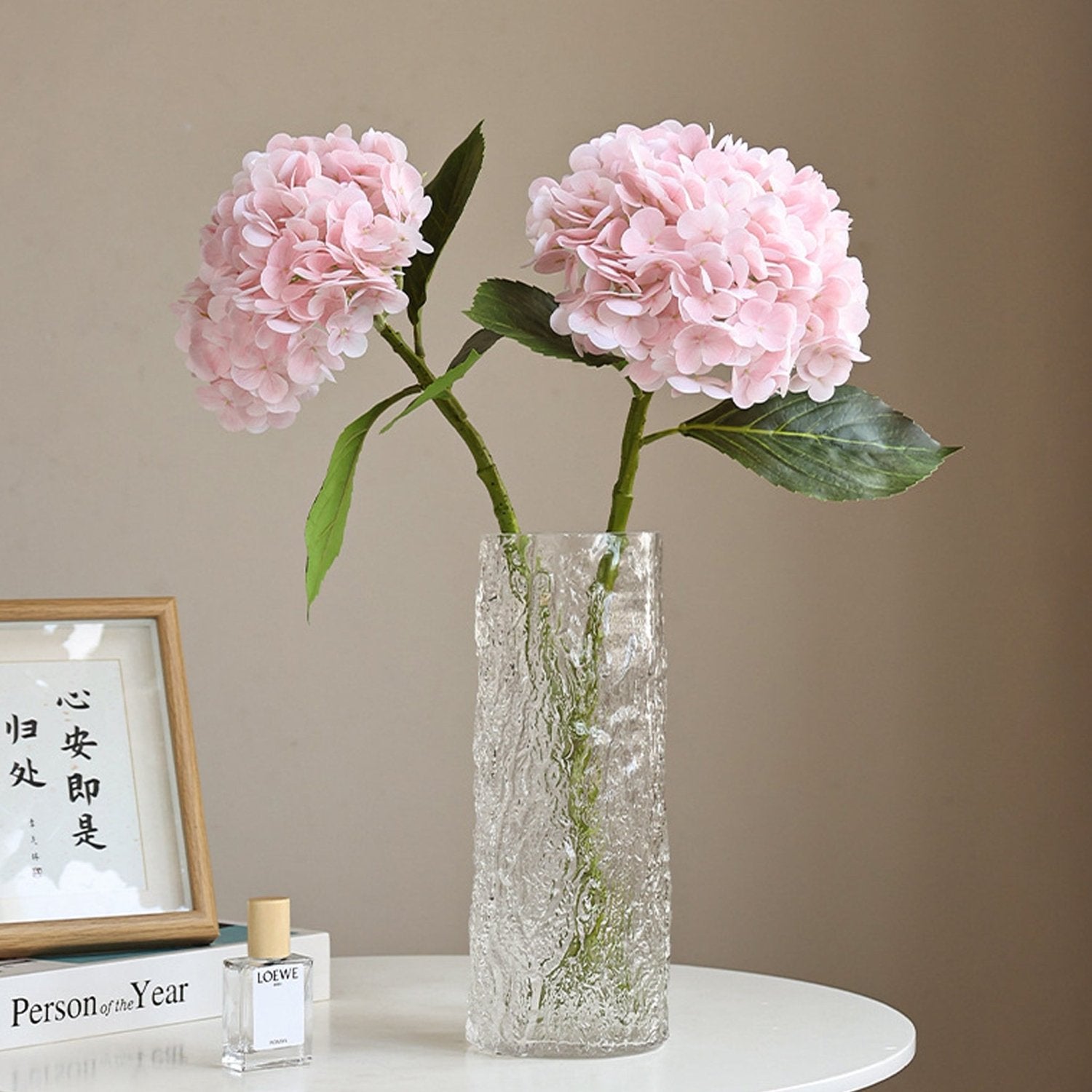 Fake Hydrangea Real Touch Flowers for Arrangement - VANRINA