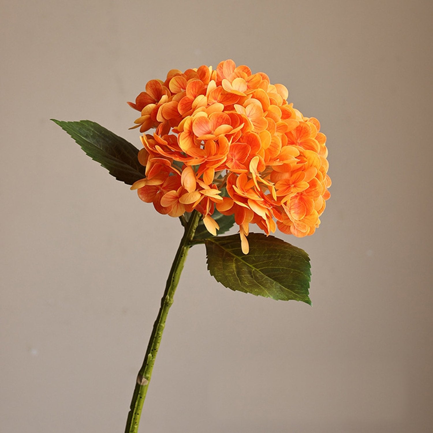 Fake Hydrangea Real Touch Flowers for Arrangement - VANRINA