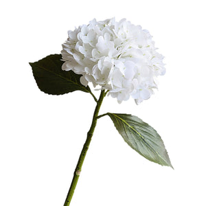 Fake Hydrangea Real Touch Flowers for Arrangement - VANRINA