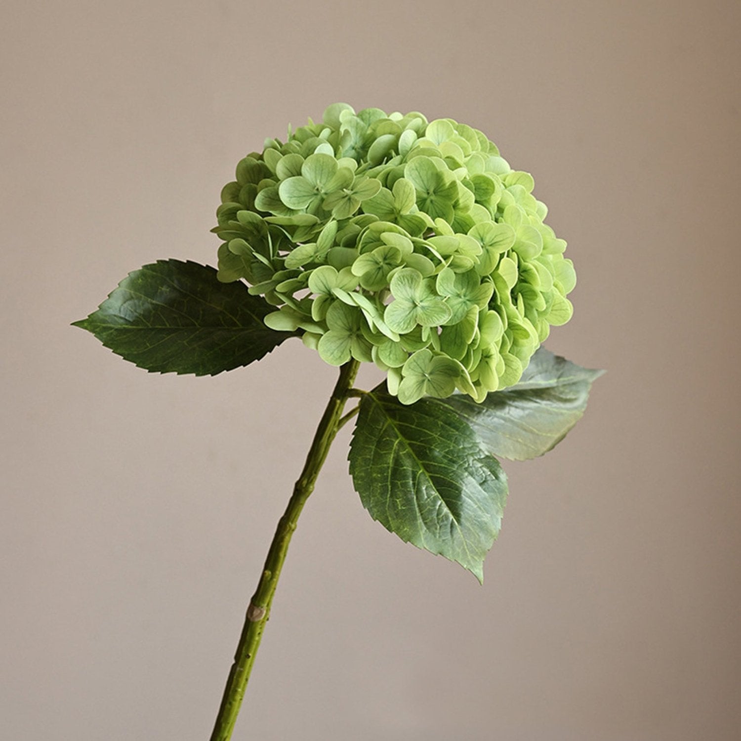 Fake Hydrangea Real Touch Flowers for Arrangement - VANRINA