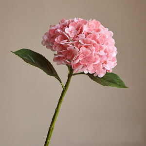 Fake Hydrangea Real Touch Flowers for Arrangement - VANRINA
