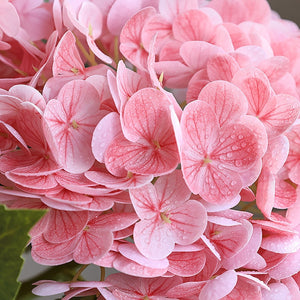 Fake Hydrangea Real Touch Flowers for Arrangement - VANRINA