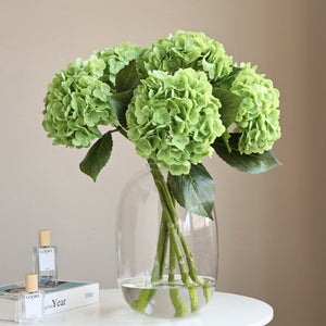 Fake Hydrangea Real Touch Flowers for Arrangement - VANRINA
