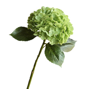 Fake Hydrangea Real Touch Flowers for Arrangement - VANRINA