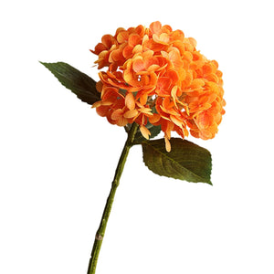Fake Hydrangea Real Touch Flowers for Arrangement - VANRINA