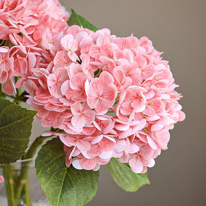 Fake Hydrangea Real Touch Flowers for Arrangement - VANRINA