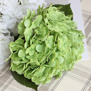 Fake Hydrangea Real Touch Flowers for Arrangement - VANRINA