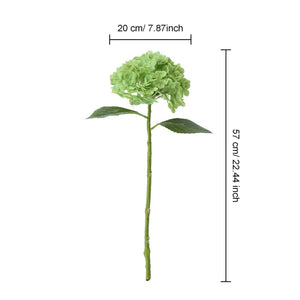 Fake Hydrangea Real Touch Flowers for Arrangement - VANRINA