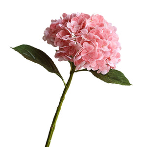 Fake Hydrangea Real Touch Flowers for Arrangement - VANRINA
