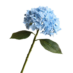 Fake Hydrangea Real Touch Flowers for Arrangement - VANRINA