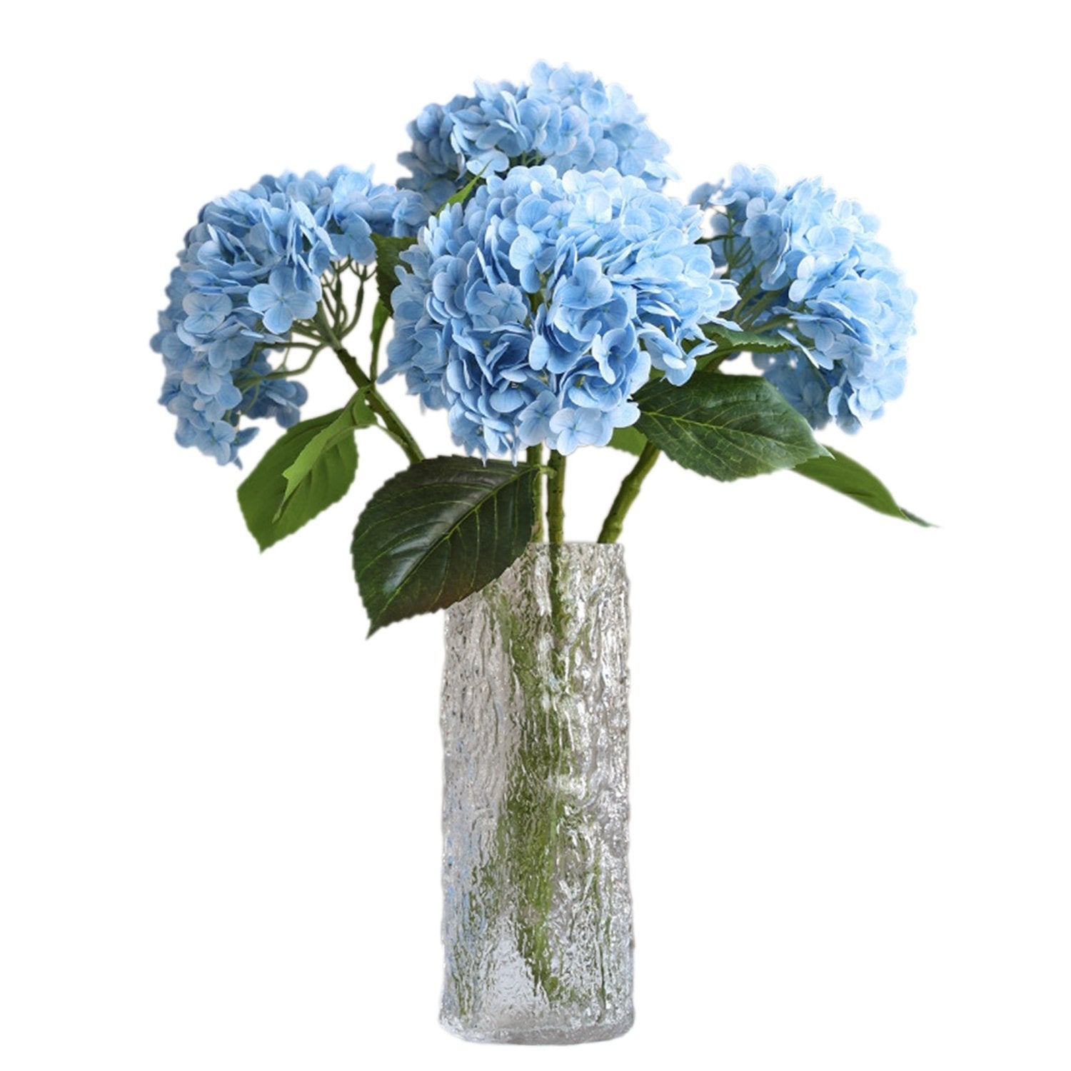 Fake Hydrangea Real Touch Flowers for Arrangement - VANRINA