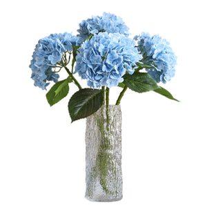 Fake Hydrangea Real Touch Flowers for Arrangement - VANRINA