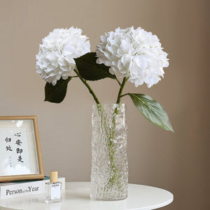 Fake Hydrangea Real Touch Flowers for Arrangement - VANRINA