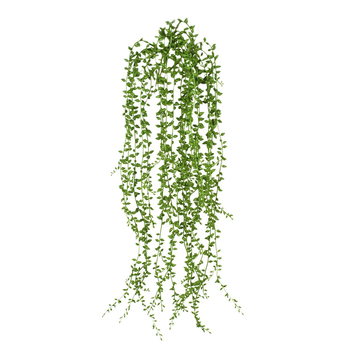 Fake Tear of Lover Wall Faux Hanging Plant Succulents Garden Wreath 6 Bunches - VANRINA
