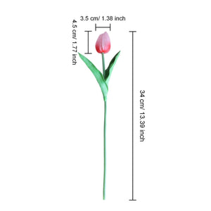 Fake Tulips Bouquet Real Touch Tulips - VANRINA