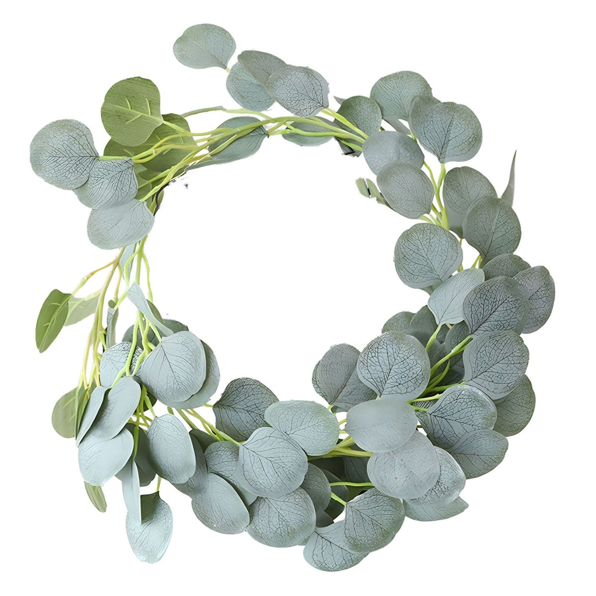 Faux Eucalyptus Hanging Plant Leaf Garland - VANRINA