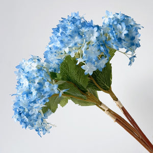 Faux Hydrangea Bundle Mini Hydrangeas Flowers - VANRINA