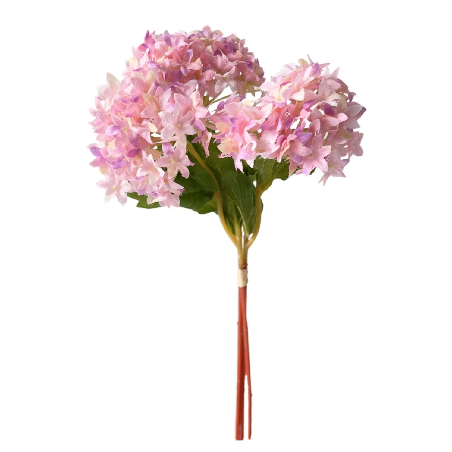 Faux Hydrangea Bundle Mini Hydrangeas Flowers - VANRINA
