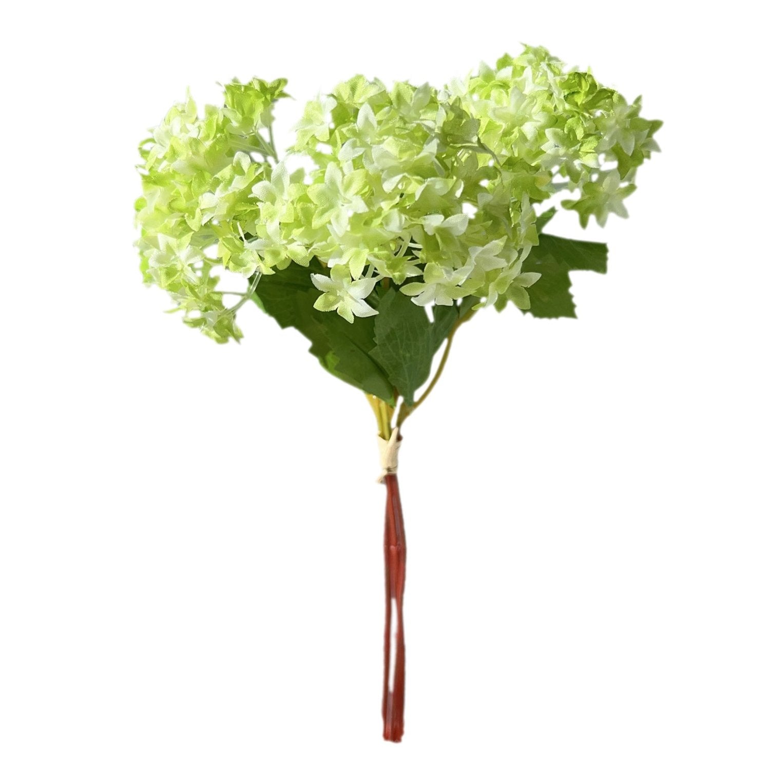 Faux Hydrangea Bundle Mini Hydrangeas Flowers - VANRINA