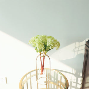 Faux Hydrangea Bundle Mini Hydrangeas Flowers - VANRINA