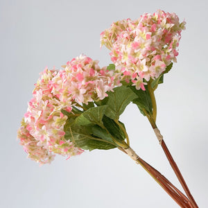 Faux Hydrangea Bundle Mini Hydrangeas Flowers - VANRINA
