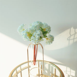 Faux Hydrangea Bundle Mini Hydrangeas Flowers - VANRINA