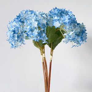 Faux Hydrangea Bundle Mini Hydrangeas Flowers - VANRINA