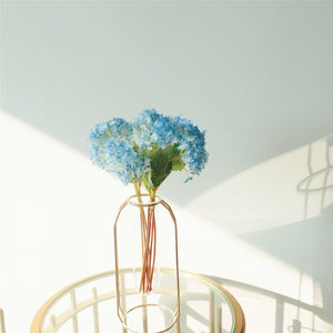 Faux Hydrangea Bundle Mini Hydrangeas Flowers - VANRINA